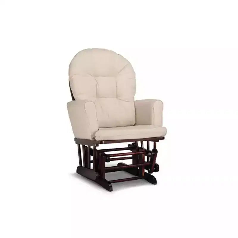 Fauteuil à bascule et pouf de puériculture Parker Glider