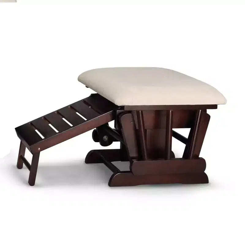 Fauteuil à bascule et pouf de puériculture Parker Glider