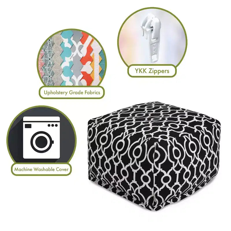 Ottoman Pouf Athens
