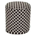Pouf Bambou Brûlé