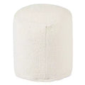 Majestic Home Goods,Pouf Cream