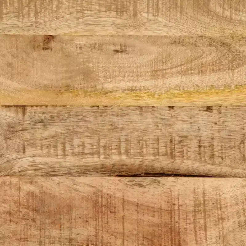 Table de chevet 40x30x52,5 cm en bois de manguier massif brut