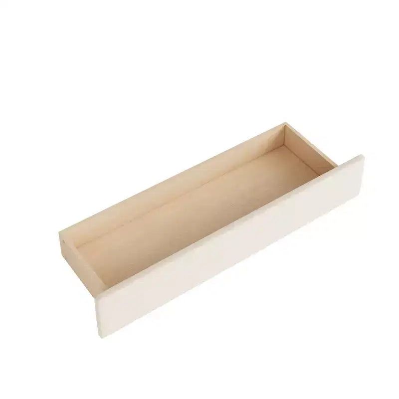 Cadre de lit de repos double avec 2 tiroirs de rangement et rangement latéral, lit double en velours pour enfants et tout-petits