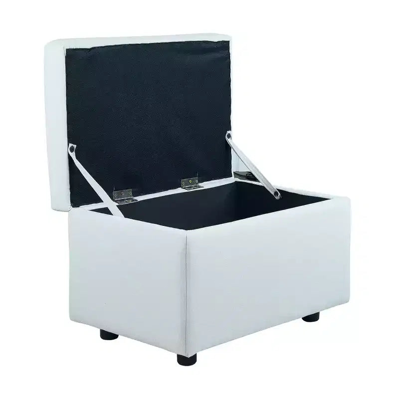 Tabouret de rangement multifonctionnel, assise et rangement en un, entrée de salon