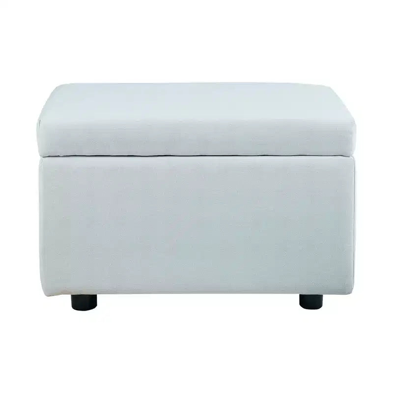 Tabouret de rangement multifonctionnel, assise et rangement en un, entrée de salon