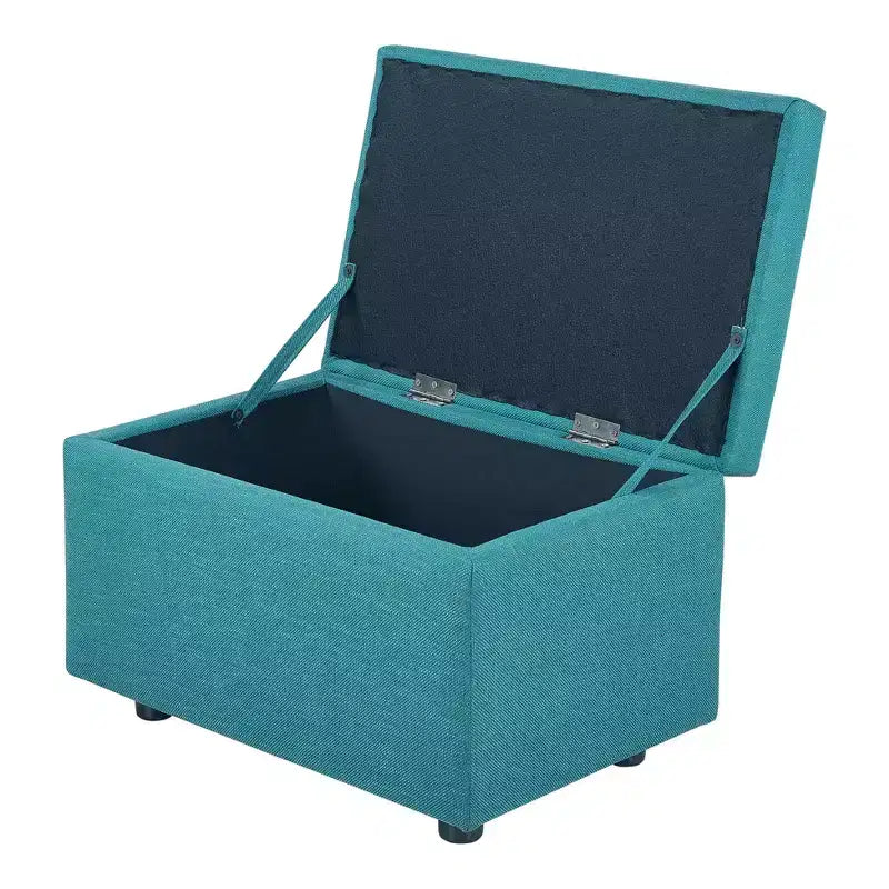 Tabouret de rangement multifonctionnel, assise et rangement en un, entrée de salon