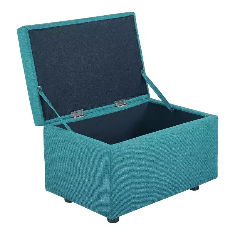 Tabouret de rangement multifonctionnel, assise et rangement en un, entrée de salon