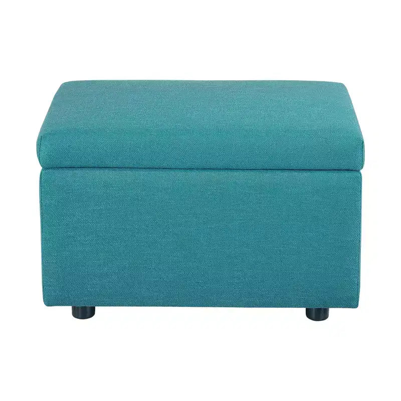 Tabouret de rangement multifonctionnel, assise et rangement en un, entrée de salon