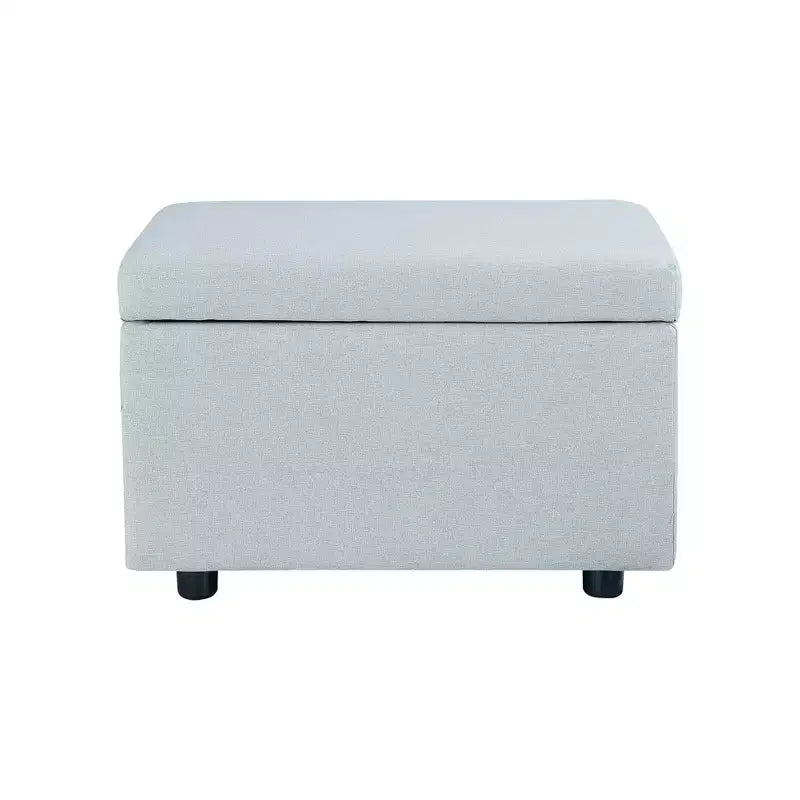 Tabouret de rangement multifonctionnel, assise et rangement en un, entrée de salon