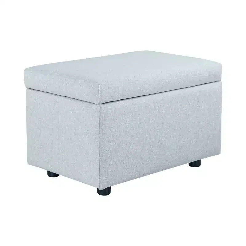 Tabouret de rangement multifonctionnel, assise et rangement en un, entrée de salon