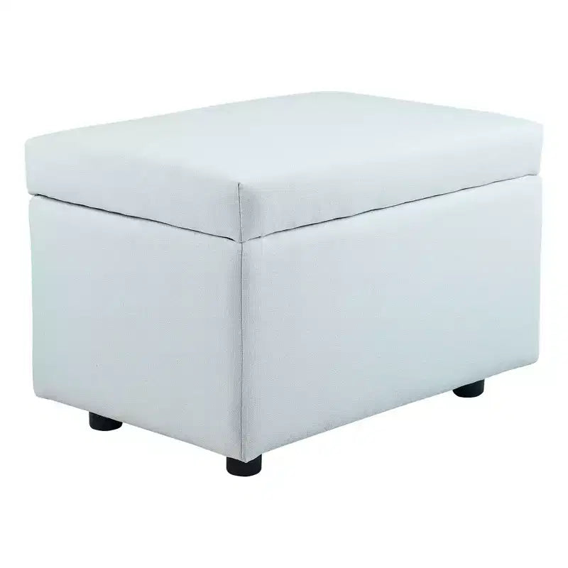 Tabouret de rangement multifonctionnel, assise et rangement en un, entrée de salon