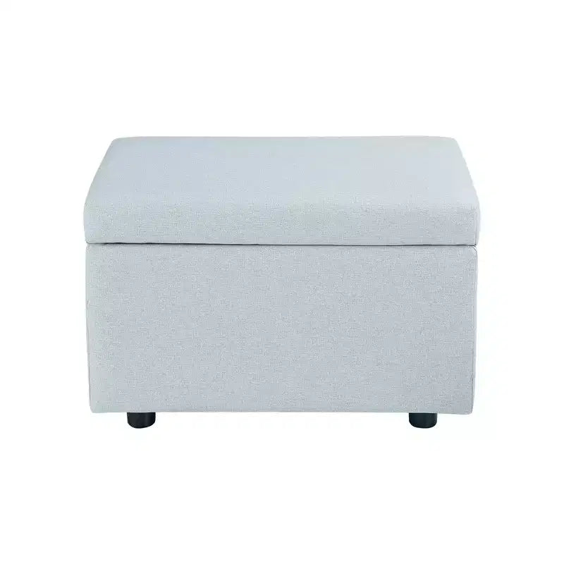 Tabouret de rangement multifonctionnel, assise et rangement en un, entrée de salon
