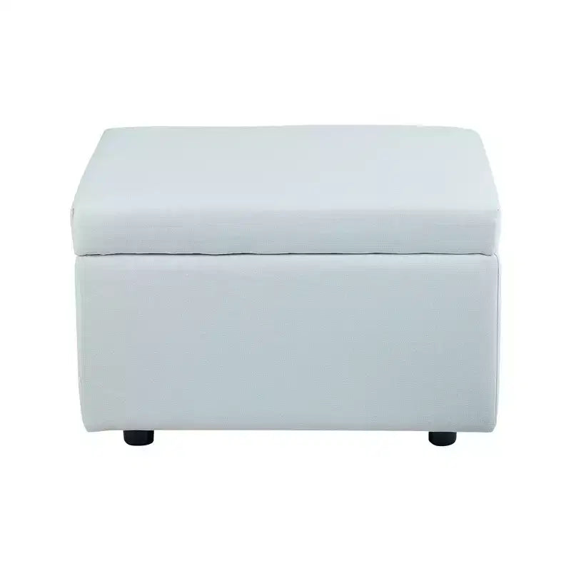 Tabouret de rangement multifonctionnel, assise et rangement en un, entrée de salon
