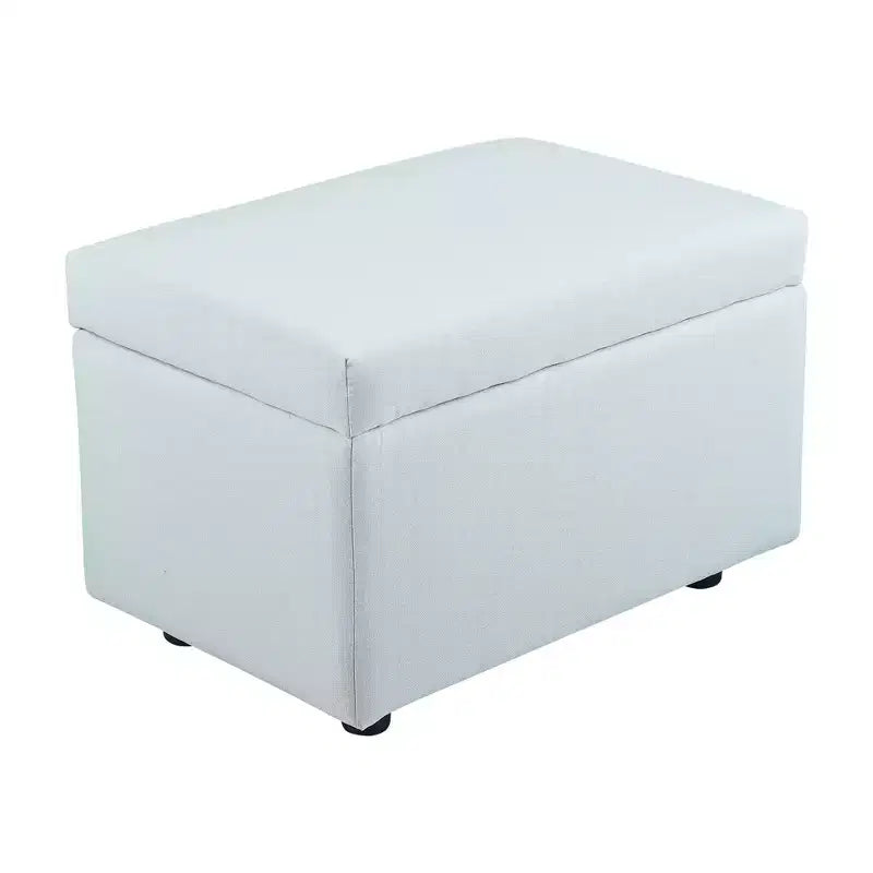 Tabouret de rangement multifonctionnel, assise et rangement en un, entrée de salon